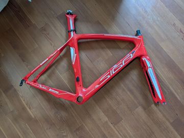 Used Siga Custom Frameset 2017 Road & Gravel
