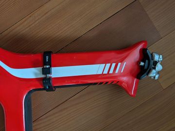 Used Siga Custom Frameset 2017 Road & Gravel, Red — image 2 of 8