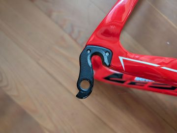 Used Siga Custom Frameset 2017 Road & Gravel, Red — image 4 of 8