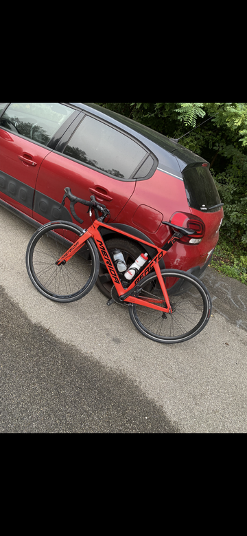 Used Merida REACTO 5000 2017 2017 Road & Gravel, Red — image 5 of 5