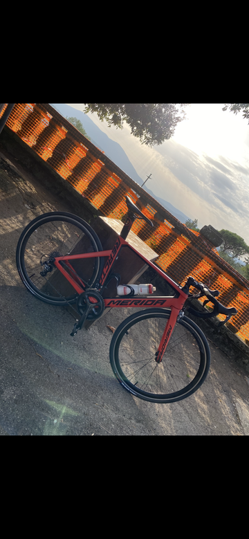 Used Merida REACTO 5000 2017 2017 Road & Gravel, Red — image 3 of 5