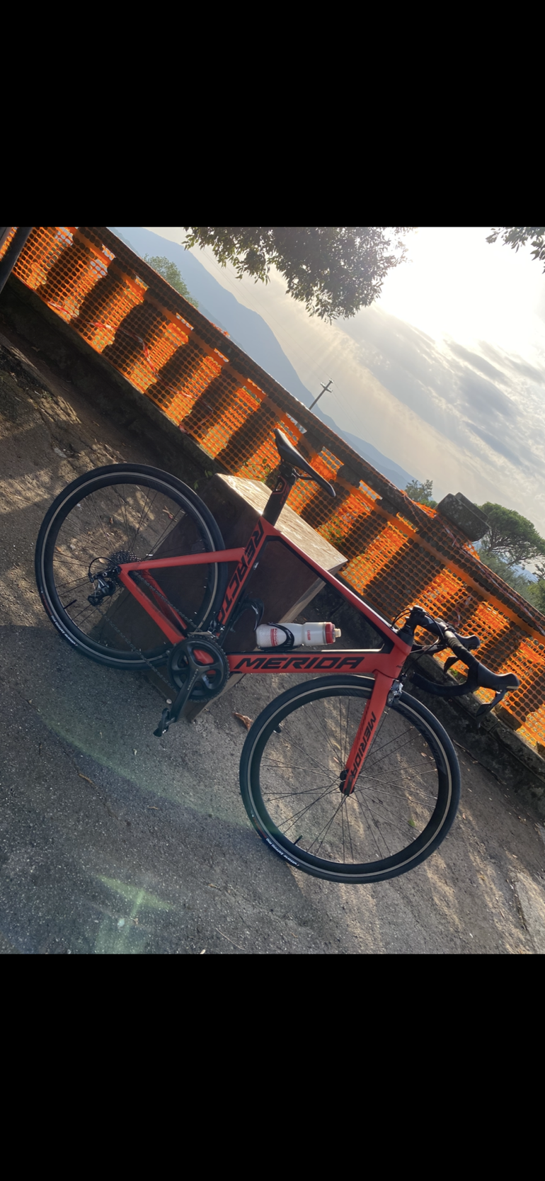 Used Merida REACTO 5000 2017 2017 Road & Gravel, Red — image 3 of 5