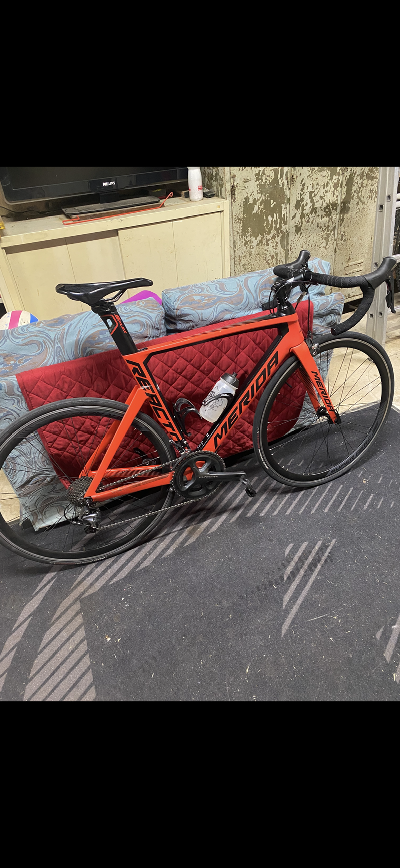 Used Merida REACTO 5000 2017 2017 Road & Gravel