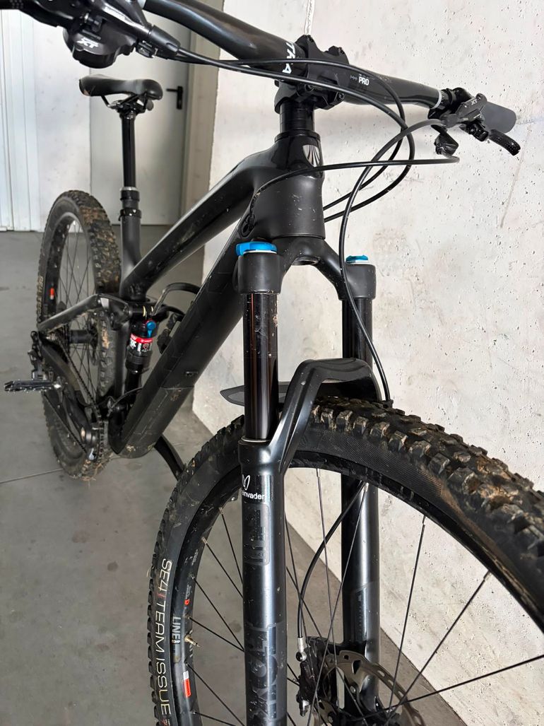 Brugt Trek Top Fuel 9.8 2020 2020 Mountainbike — billede 2 af 9