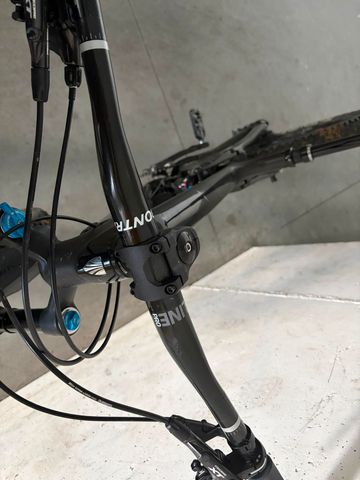 Trek Top Fuel 9.8 2020 2020 Mountainbike usato, Nero — immagine 8 di 9
