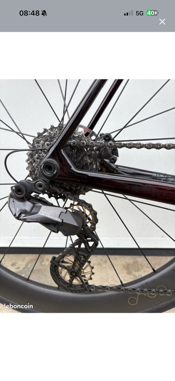 Gebrauchtes Orbea Orca M20iLTD PWR 2024 2024 Road & Gravel, Rot — Bild 3 von 5
