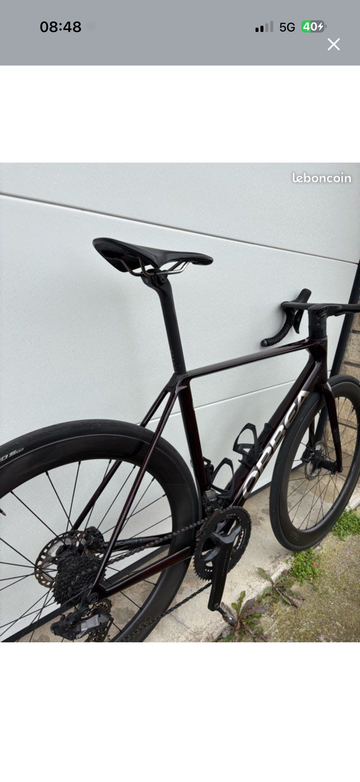 Gebrauchtes Orbea Orca M20iLTD PWR 2024 2024 Road & Gravel, Rot — Bild 4 von 5