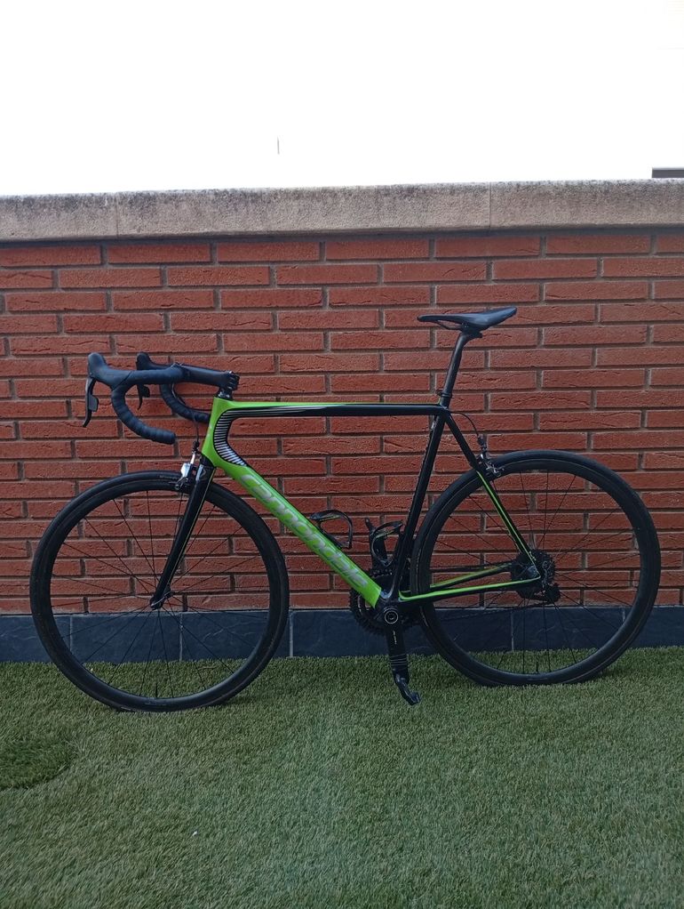 Used Cannondale Supersix SRAM Red eTap 2019 Road & Gravel, Green — image 2 of 8
