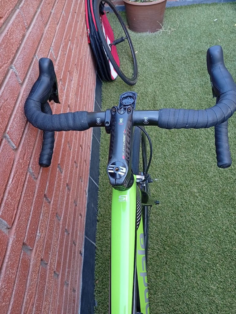 Used Cannondale Supersix SRAM Red eTap 2019 Road & Gravel, Green — image 4 of 8