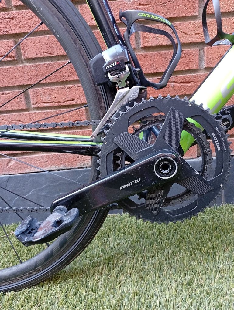 Used Cannondale Supersix SRAM Red eTap 2019 Road & Gravel, Green — image 3 of 8