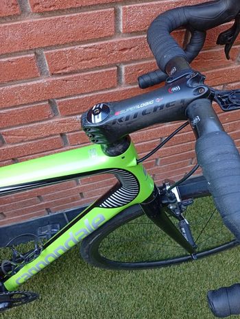 Used Cannondale Supersix SRAM Red eTap 2019 Road & Gravel, Green — image 5 of 8