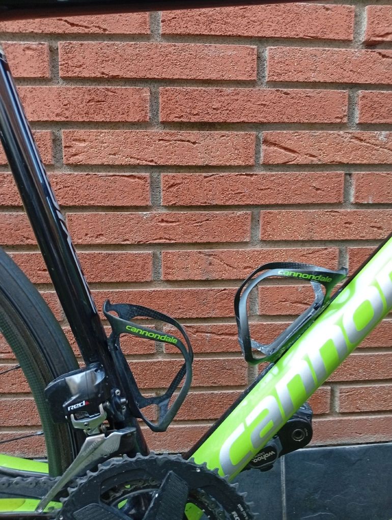 Used Cannondale Supersix SRAM Red eTap 2019 Road & Gravel, Green — image 6 of 8