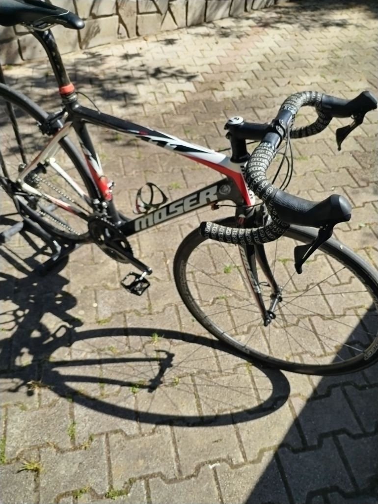 Gebrauchtes Moser 111 2013 Road & Gravel, Weiß — Bild 2 von 2