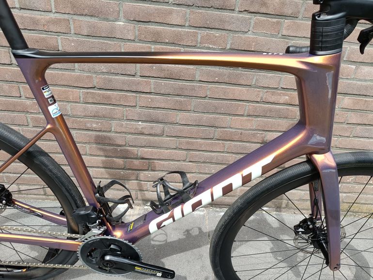 Brugt Giant Defy Advanced Pro 1 2025 2025 Road & Gravel — billede 7 af 19