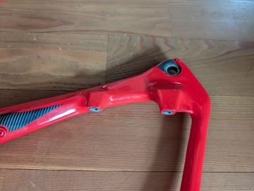 Used Nakita Custom Frameset 2016 Mountainbike, Red — image 3 of 5