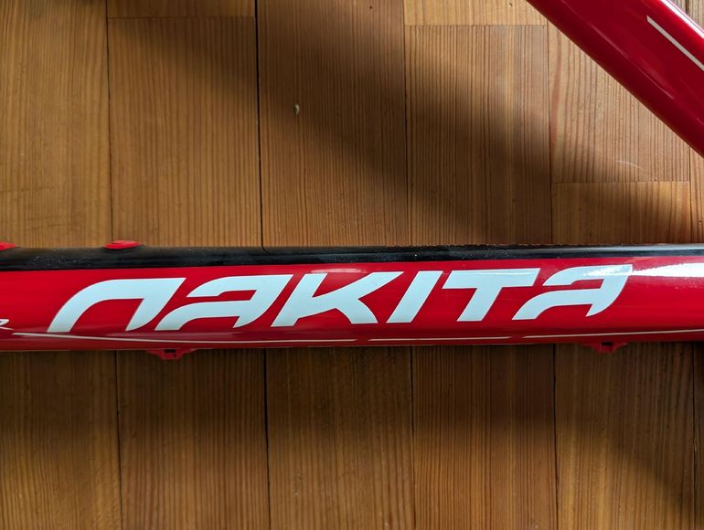 Used Nakita Custom Frameset 2016 Mountainbike, Red — image 4 of 5