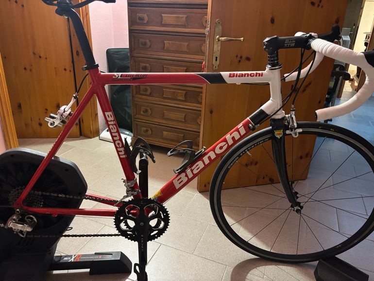 Used Bianchi Custom Other Campagnolo 2000 Road & Gravel, Red — image 6 of 9