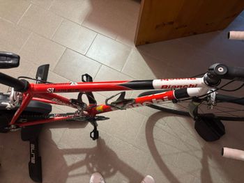Used Bianchi Custom Other Campagnolo 2000 Road & Gravel, Red — image 4 of 9
