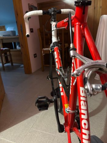 Used Bianchi Custom Other Campagnolo 2000 Road & Gravel, Red — image 2 of 9