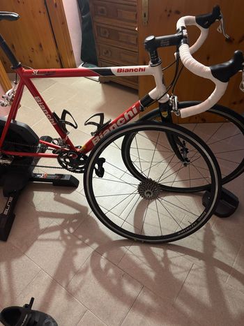 Used Bianchi Custom Other Campagnolo 2000 Road & Gravel, Red — image 5 of 9