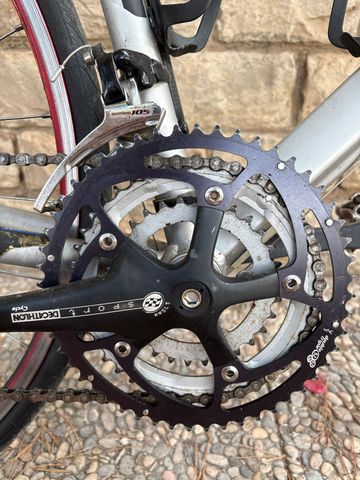 Used DECATHLON Custom Shimano 105 2012 Road & Gravel, Light Gray — image 5 of 11