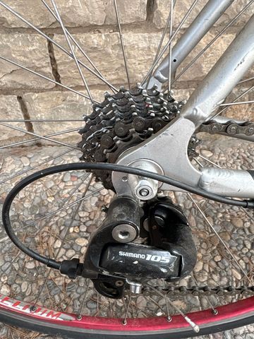 Used DECATHLON Custom Shimano 105 2012 Road & Gravel, Light Gray — image 3 of 11