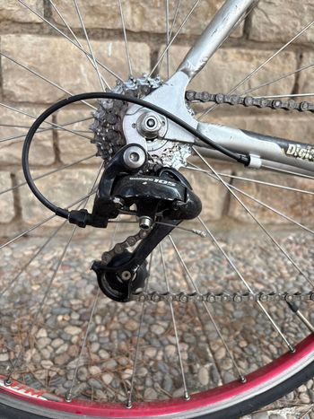 Used DECATHLON Custom Shimano 105 2012 Road & Gravel, Light Gray — image 4 of 11