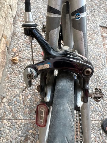 Used DECATHLON Custom Shimano 105 2012 Road & Gravel, Light Gray — image 7 of 11