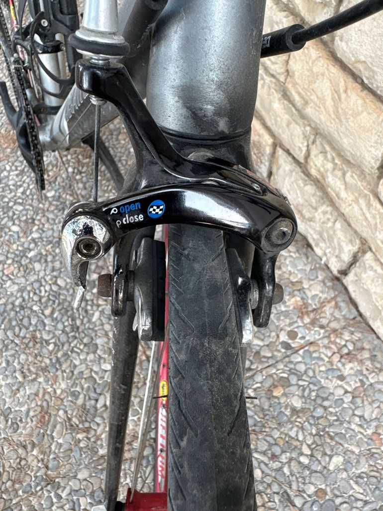 Used DECATHLON Custom Shimano 105 2012 Road & Gravel, Light Gray — image 8 of 11