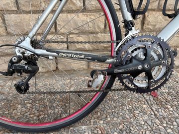 Used DECATHLON Custom Shimano 105 2012 Road & Gravel, Light Gray — image 6 of 11