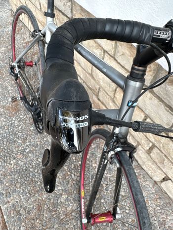 Used DECATHLON Custom Shimano 105 2012 Road & Gravel, Light Gray — image 10 of 11