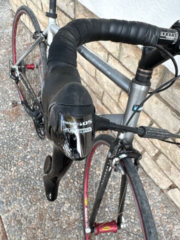 Used DECATHLON Custom Shimano 105 2012 Road & Gravel, Light Gray — image 10 of 11