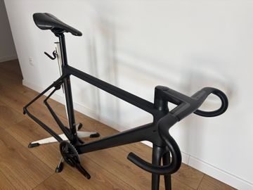 Used Canyon Ultimate CF Evo 10.0 LTD 2019 Frameset 2019 Road & Gravel, Black — image 5 of 8