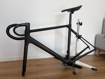Used Canyon Ultimate CF Evo 10.0 LTD 2019 Frameset 2019 Road & Gravel, Black — image 8 of 8
