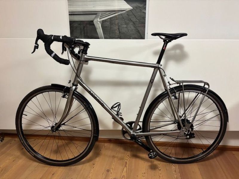 Used Norwid Vättern 2025 Road & Gravel, Light Gray — image 3 of 13