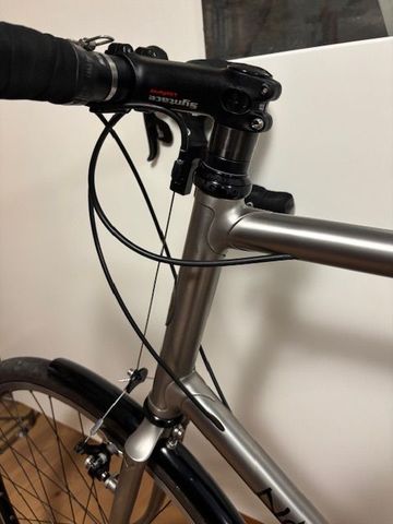 Used Norwid Vättern 2025 Road & Gravel, Light Gray — image 4 of 13