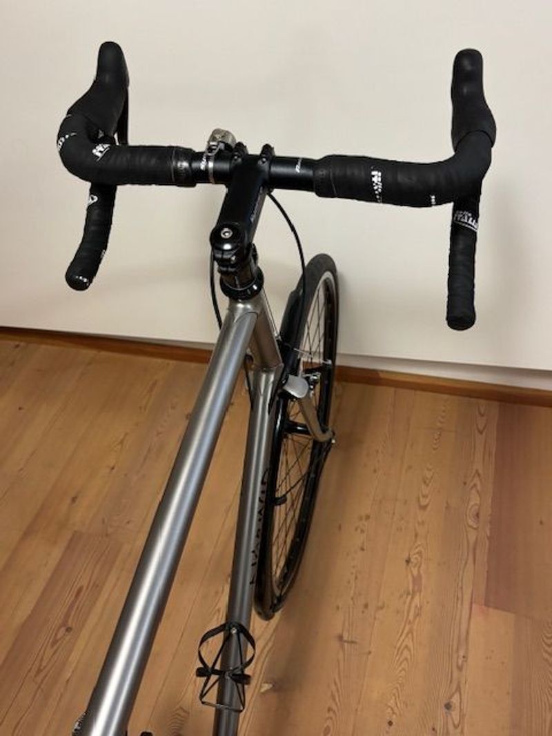 Used Norwid Vättern 2025 Road & Gravel, Light Gray — image 8 of 13