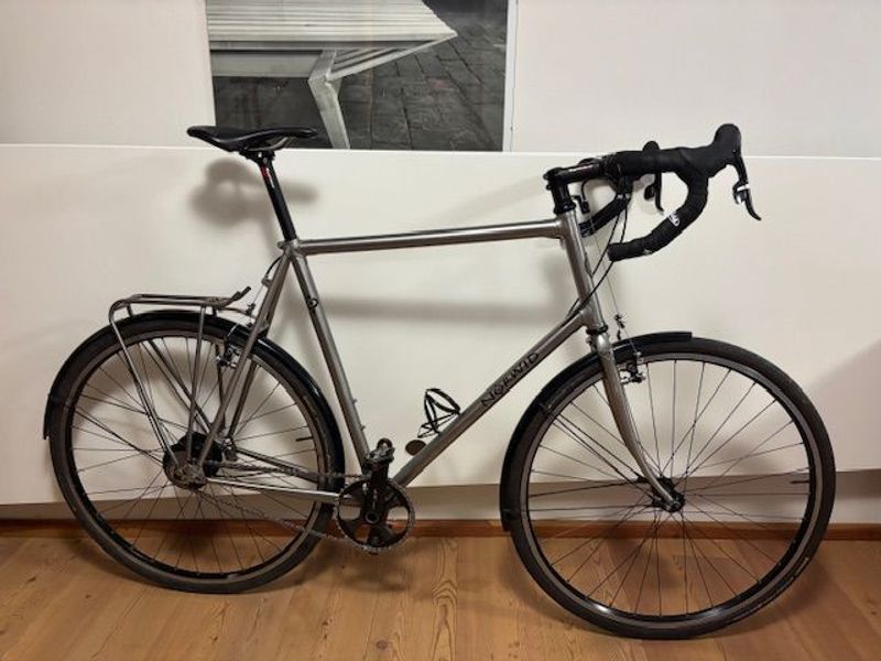 Used Norwid Vättern 2025 Road & Gravel, Light Gray — image 1 of 13