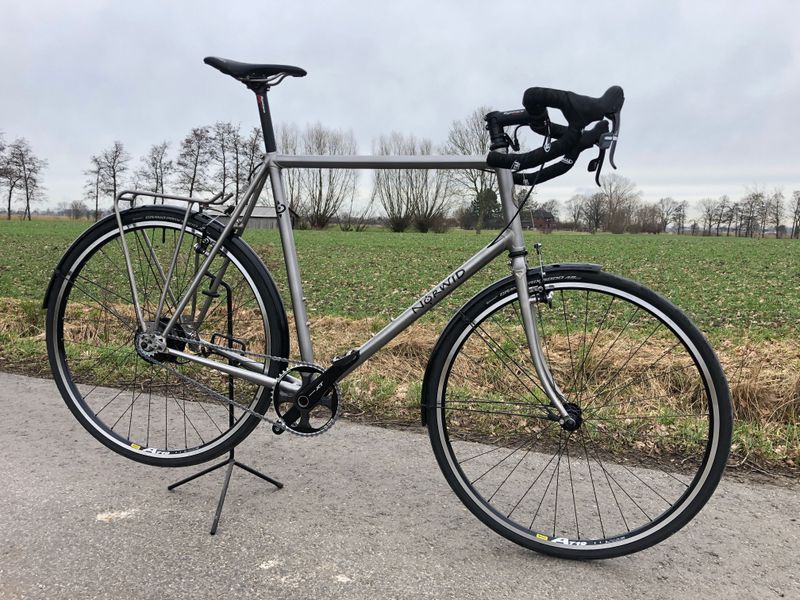 Used Norwid Vättern 2025 Road & Gravel, Light Gray — image 2 of 13