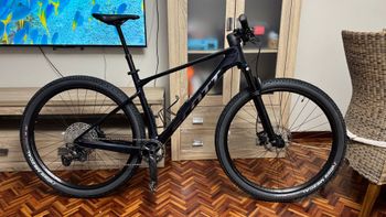 Used Scott Scale 930 blue 2024 Frameset 2024 MTB