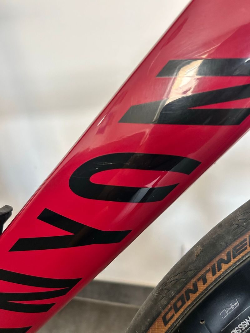 Used Canyon Aeroad CF SL 8 2024 2024 Road & Gravel, Red — image 6 of 9
