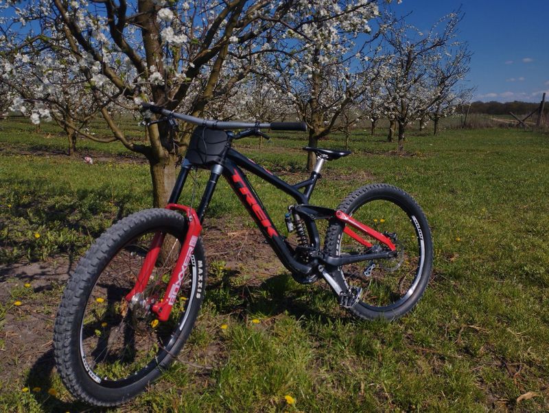 Trek Session 88 DH 27.5 2017 Frameset 2017 MTB de segunda mano