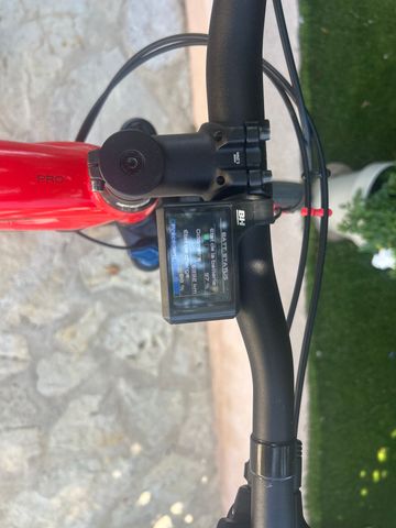Used BH Atom Shimano Deore 2023 Mountainbike, Orange — image 4 of 5