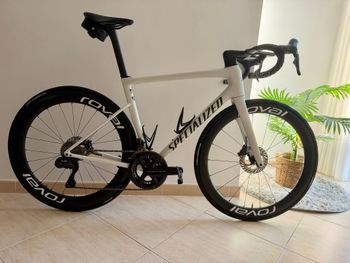 Tweedehands Specialized Tarmac SL8 Pro - Shimano Ultegra Di2 2026 2026 Road & Gravel