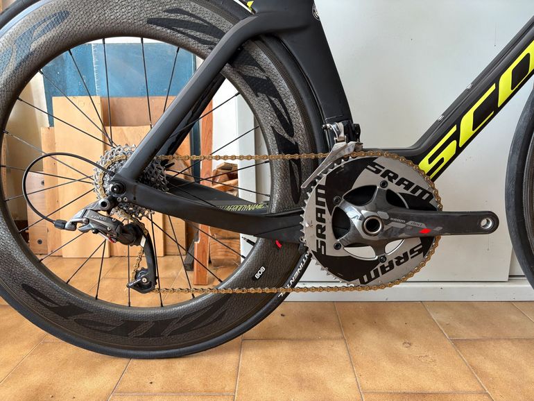 Used Scott Plasma SRAM Red 2015 Road & Gravel, Black — image 3 of 4