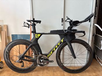 Tweedehands Scott Plasma SRAM Red 2015 Road & Gravel