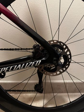 Used Specialized Tarmac Shimano Ultegra Di2 2024 Road & Gravel, Red — image 7 of 9