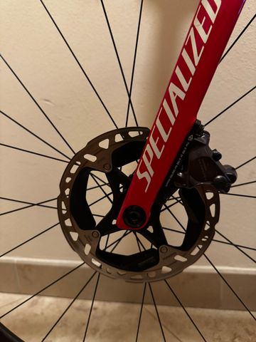 Used Specialized Tarmac Shimano Ultegra Di2 2024 Road & Gravel, Red — image 8 of 12