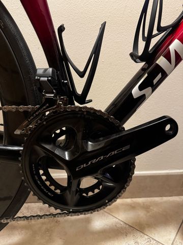 Used Specialized Tarmac Shimano Ultegra Di2 2024 Road & Gravel, Red — image 3 of 12