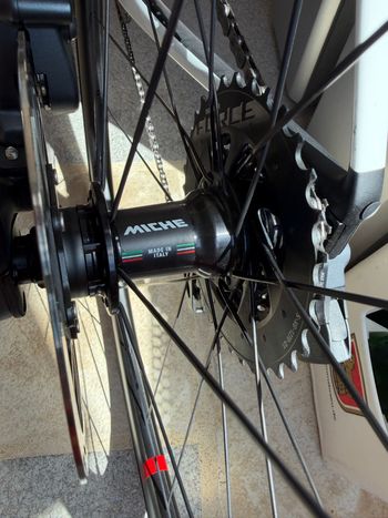 Gebrauchtes Willier Custom SRAM Force eTap AXS 2025 Road & Gravel, Schwarz — Bild 7 von 8
